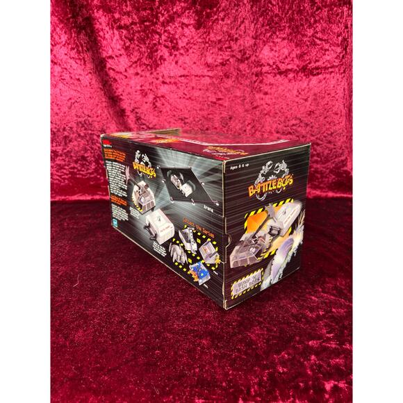 Vintage Battle Bot Bump N Bash Bots KillerHurtz and Vlad The Impaler Hasbro 2001 - Picture 3 of 8